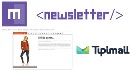 Newsletter Module, Mini-Templates Plugin and Tipimail in Today's Release