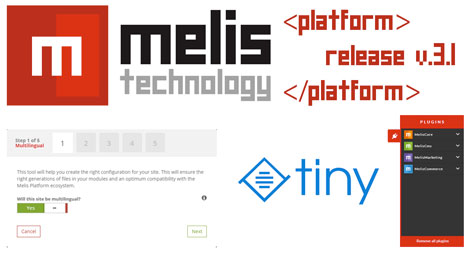 We released today the version 3.1 of Melis Platform.