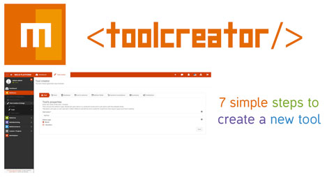 A Melis Platform Revolution: Melis Tool Creator