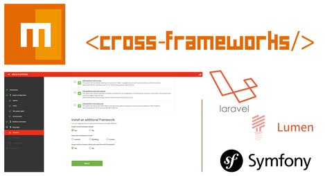 Opening doors to other cross-framework development!