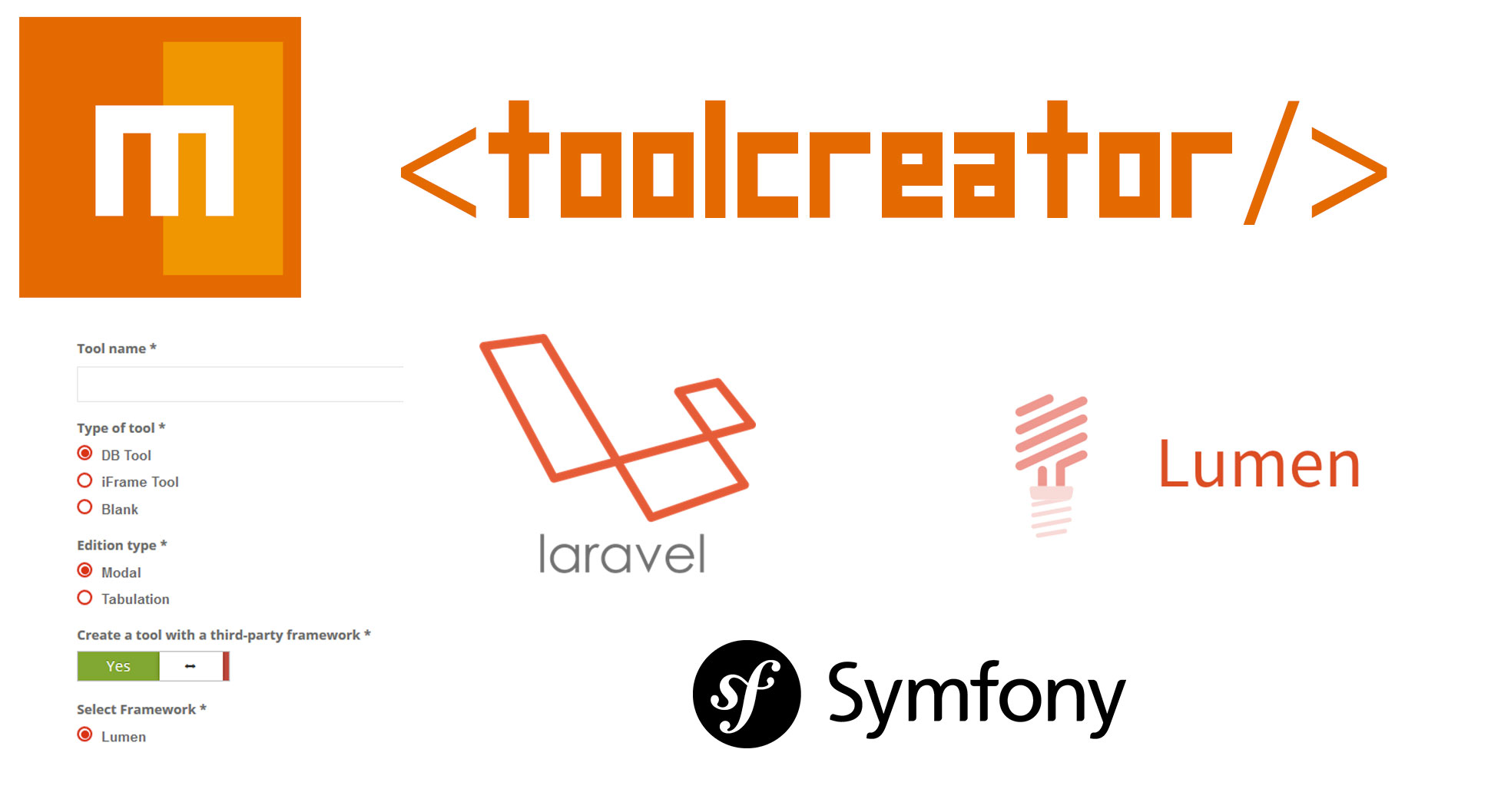 Tool Creator Framework Upgrade!