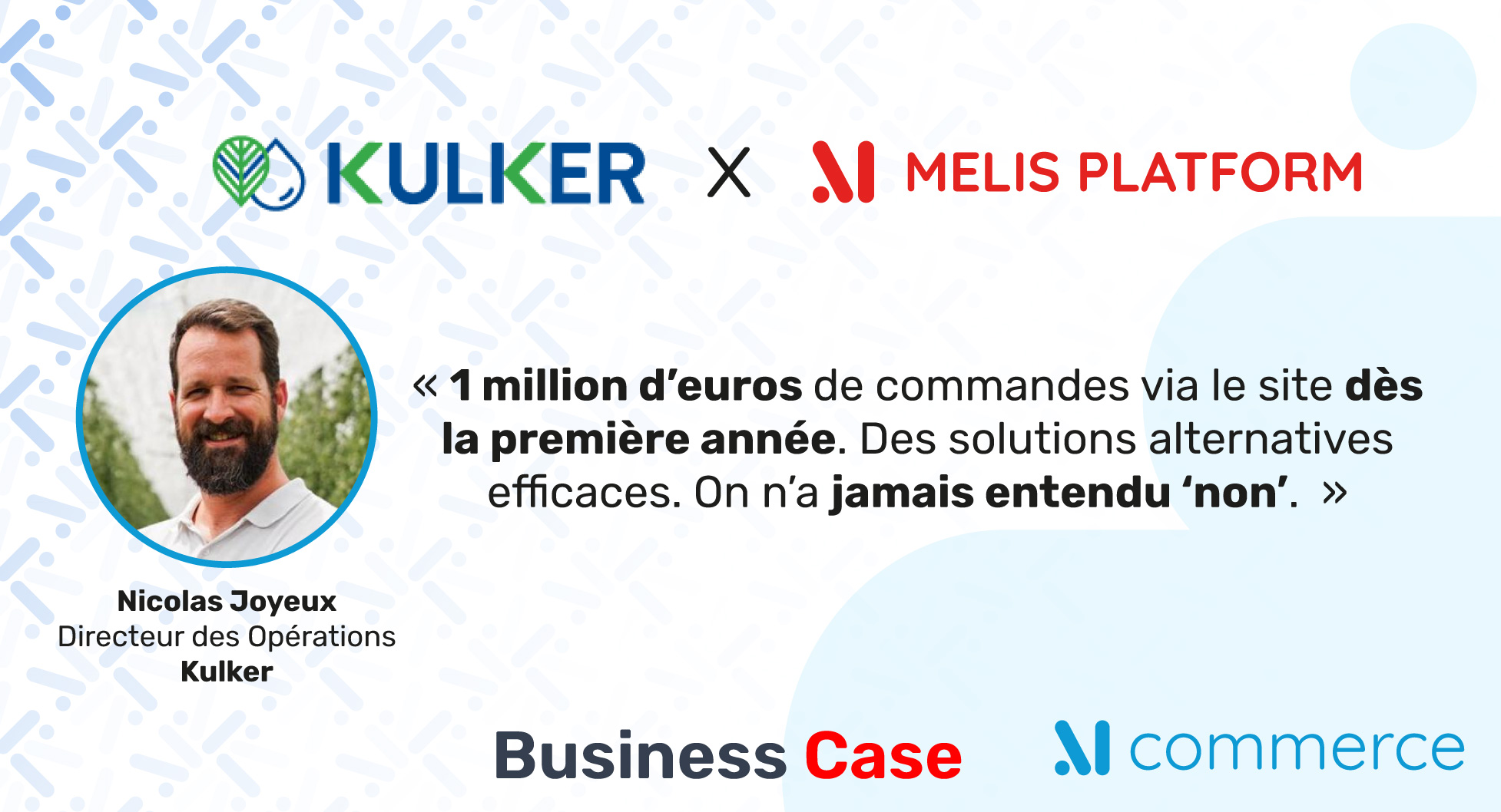 Business Case : Kulker, réussir sa digitalisation B2B avec Melis Platform